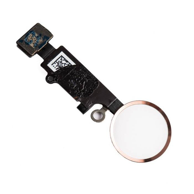 Voor Apple iPhone 7 - A+ Home Button Assembly met Flex Cable Rose Gold