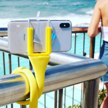 Flexibele Selfie Stick - Smartphone Vlog Statief Selfiestick Paars