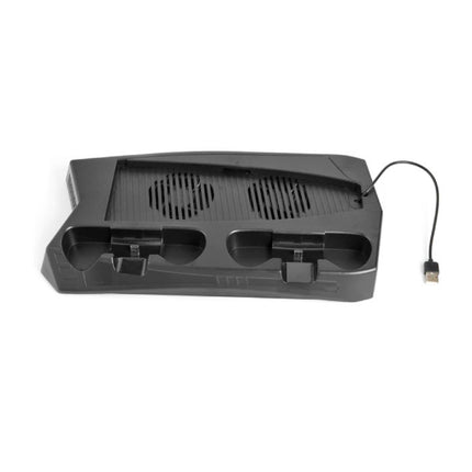 Multifunctionele Dual Ventilator Cooling Stand Mount en Oplaadstation voor PlayStation 5 - PS5 - Koeling Standaard Cooler Zwart