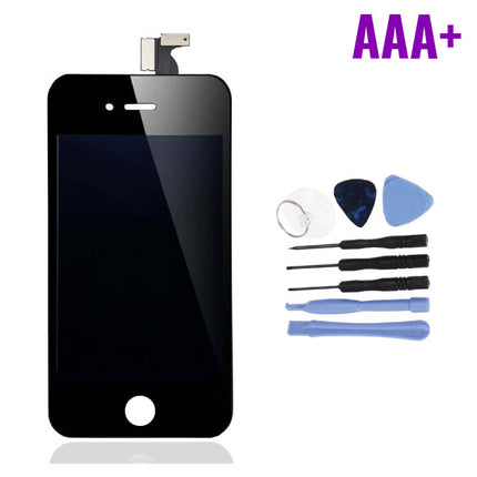 iPhone 4S Scherm (Touchscreen + LCD + Onderdelen) AAA+ Kwaliteit - Zwart + Gereedschap