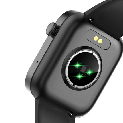 P71 Smartwatch - Siliconen Bandje - Fitness Sport Activity Tracker Horloge Goud