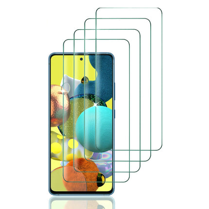 4-Pack Samsung Galaxy S21 (5G) Screen Protector - 9H Film Gehard Glas