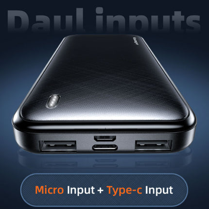 Powerbank 10.000mAh met 2 Oplaadpoorten  - 20W PD Externe Batterij Oplader Wit