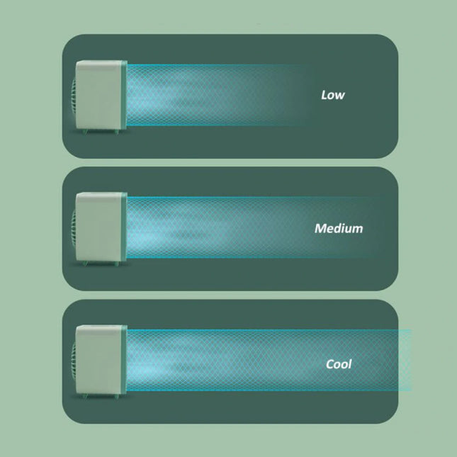 Draagbare Airconditioner - Water Koeling - Mini Ventilator/Luchtkoeler Groen