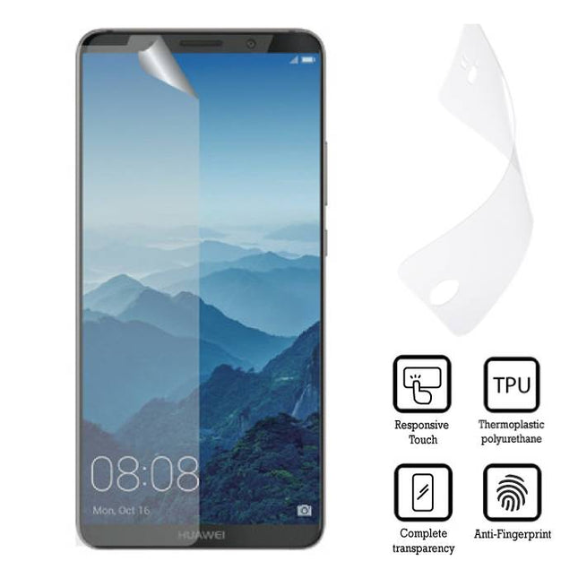 Huawei Mate 10 Screen Protector Soft TPU Foil Folie PET Film