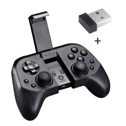 Gaming Controller voor Android/iOS/PC/PS3 - Bluetooth Gamepad Mobiele Telefoon Zwart