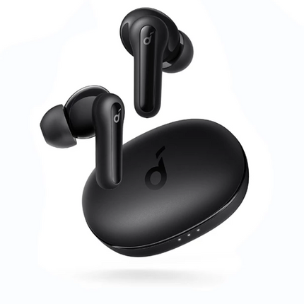 Soundcore Life P2 Mini Draadloze Oortjes met Touch Control -  TWS Bluetooth 5.2 Wireless Buds Earbuds Oortelefoon Zwart