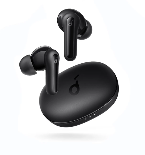 Soundcore Life P2 Mini Draadloze Oortjes met Touch Control -  TWS Bluetooth 5.2 Wireless Buds Earbuds Oortelefoon Zwart