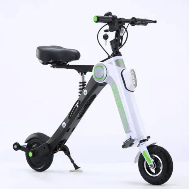 Elektrische Vouwbare Scooter 250W - 8 inch Banden Vouwfiets - Zwart