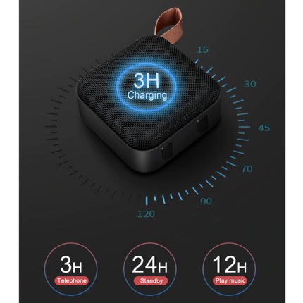 Draadloze Luidspreker Externe Speaker Wireless Bluetooth 4.2 Speaker Soundbar Box Oranjeblauw