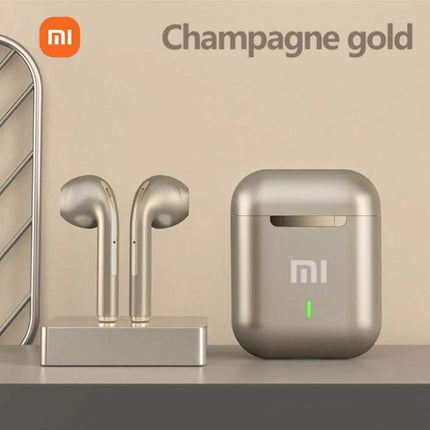 J18 Draadloze Oortjes - True Touch Control TWS Oordopjes Bluetooth 5.0  Wireless Ear Buds Earphones Oortelefoon Goud