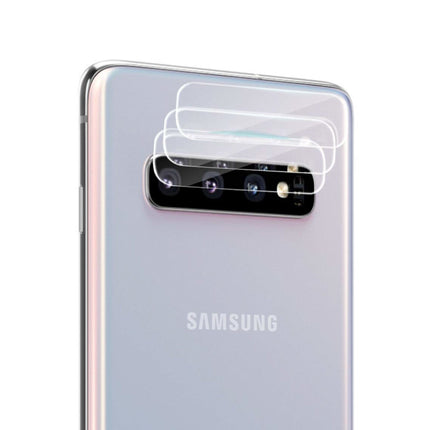 Samsung Galaxy S10 Tempered Glass Camera Lens Cover - Shockproof Case Bescherming