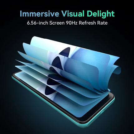 Note 21 Smartphone - 12 GB RAM - 128 GB Opslag - 50 + 8 + 2 MP Camera - 5200mAh Batterij - Groen