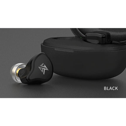 S1D Draadloze Oortjes Touch Bediening TWS Bluetooth 5.0 Wireless Earphones Ear Buds Oortelefoon Zwart