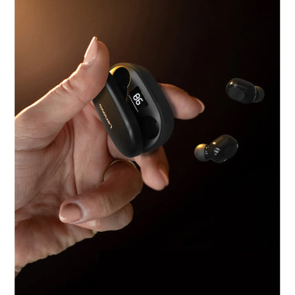 XT91 Draadloze Oortjes - True Touch Control TWS Oordopjes Bluetooth 5.0  Wireless Buds Earphones Oortelefoon Wit