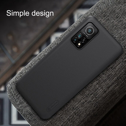 Xiaomi Mi 10T Frosted Shield Hoesje - Shockproof Case Cover Cas Rood