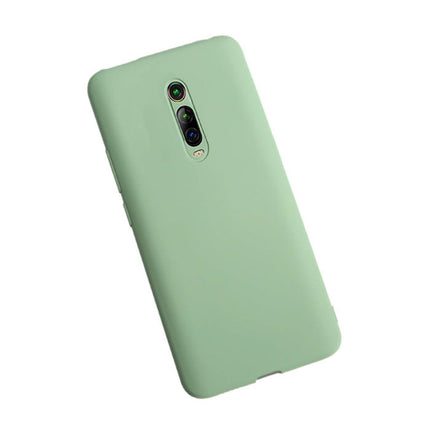 Xiaomi Mi 9T Pro Ultraslim Silicone Hoesje TPU Case Cover Groen