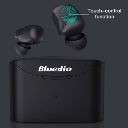 T-Elf 2 Draadloze Oortjes TWS Touch Control Bluetooth 5.0 Ear Wireless Buds Earphones Earbuds Oortelefoon Zwart