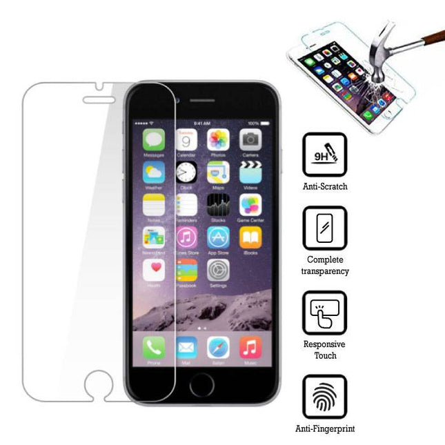 iPhone 6 Plus Screen Protector Tempered Glass Film Gehard Glas Glazen