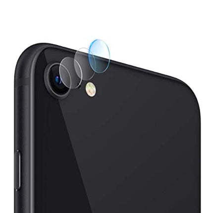 3-Pack iPhone SE (2020) Tempered Glass Camera Lens Cover - Shockproof Case Bescherming