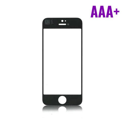 iPhone 4/4S Frontglas Glas Plaat AAA+ Kwaliteit - Zwart