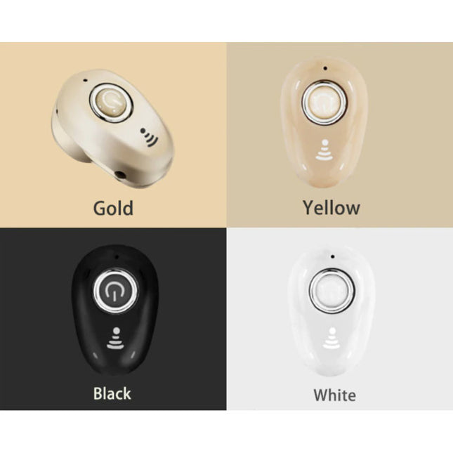 S650 Draadloos Bluetooth Oortje met Multifunctionele Knop - TWS Ear  Wireless Bud Earphone Earbud Oortelefoon Wit