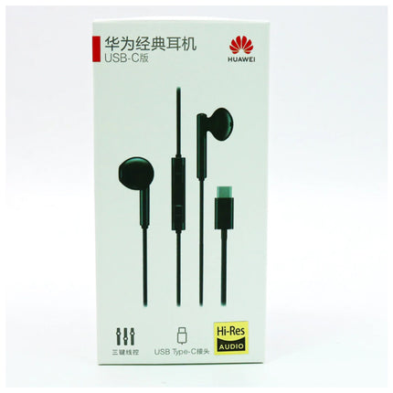 CM33 Wired Earphones Oortjes Ecouteur Oortelefoon met Microfoon Zwart 
