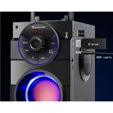 A100 Draadloze Speaker - 11W Luidspreker Wireless Bluetooth 5.0 Soundbar Box Zwart