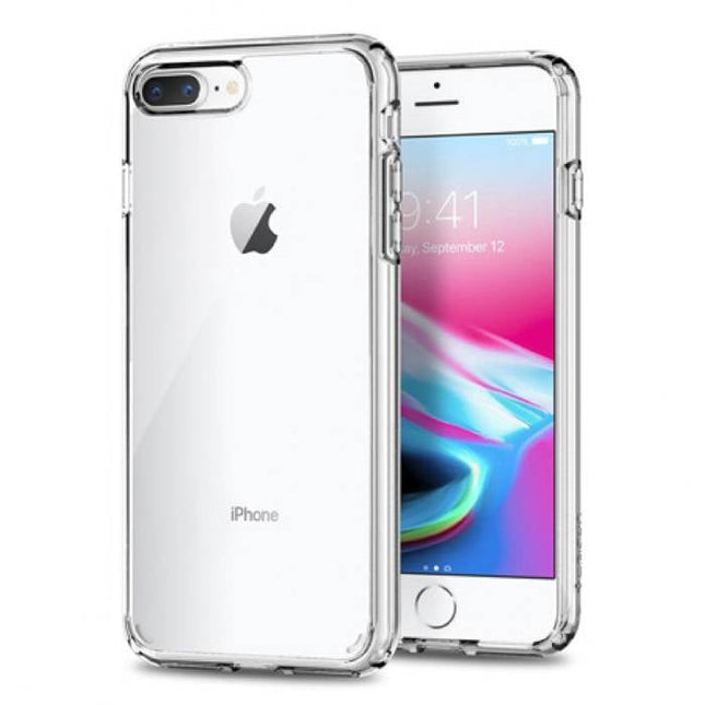 iPhone 8 Transparant Clear Hard Case Cover Hoesje 