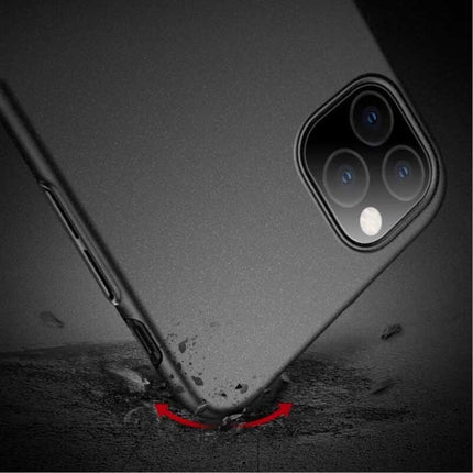 iPhone 13 Pro Magnetisch Ultra Dun Hoesje - Hard Matte Case Cover Donkerblauw