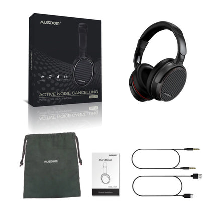 ANC7S Draadloze Koptelefoon Bluetooth Wireless Headphones HiFi