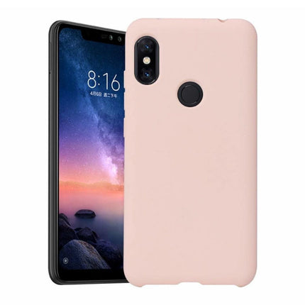 Xiaomi Redmi Note 8 Pro Ultraslim Silicone Hoesje TPU Case Cover Roze
