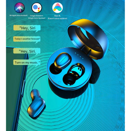 Draadloze Oortjes - Ruisonderdrukking Touch Control Oordopjes TWS 9D Bluetooth 5.0 Earphones Earbuds Oortelefoon Wit
