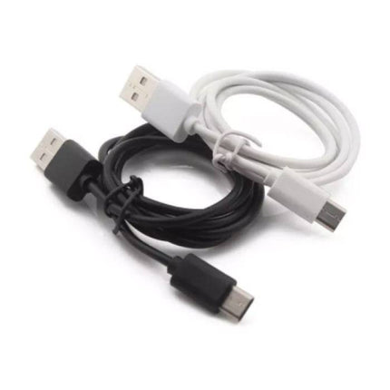 USB 2.0 - Micro-USB Oplaadkabel Oplader Data Kabel Data Android 1 Meter Wit
