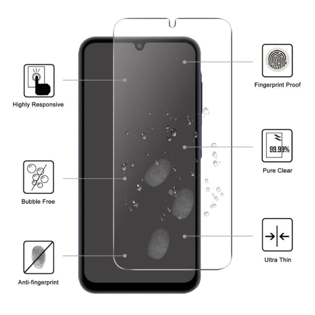 4-Pack Samsung Galaxy S22 Ultra (5G) Screen Protector - 9H Film Gehard Glas