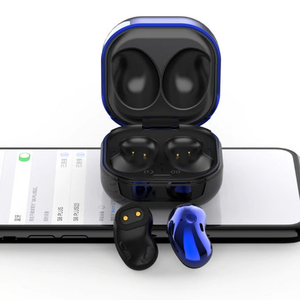 S6 Plus Draadloze Oortjes - One Button Control Oordopjes TWS Bluetooth 5.0 Earphones Earbuds Oortelefoon Zwart