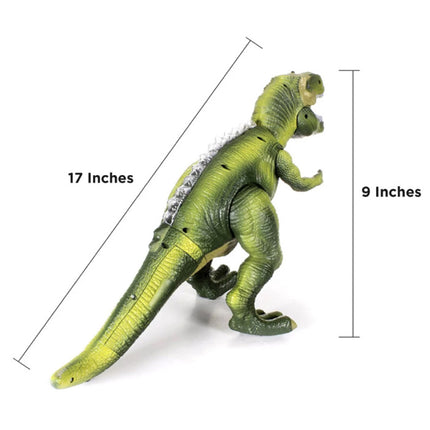 RC T-Rex Dinosaurus met Afstandsbediening - Tyrannosaurus Rex Bestuurbaar Speelgoed Robot Groen