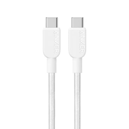 USB-C naar USB-C Oplaadkabel - 240W Type C Datakabel 90 cm Oplader Kabel - Zwart