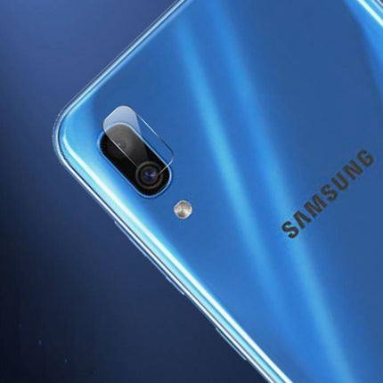 2-Pack Samsung Galaxy A20 Tempered Glass Camera Lens Cover - Shockproof Case Bescherming