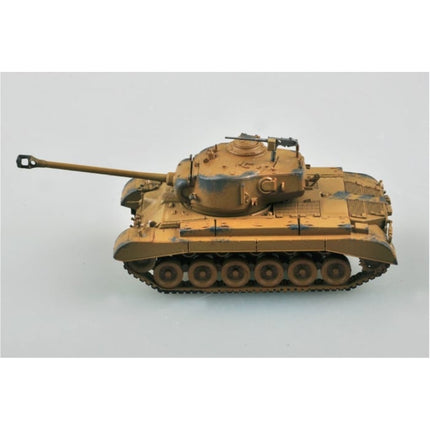 1:72 M-26 Pershing Bouwkit - Amerikaanse Leger Tank Plastic Hobby Doe-het-zelf Model 36601