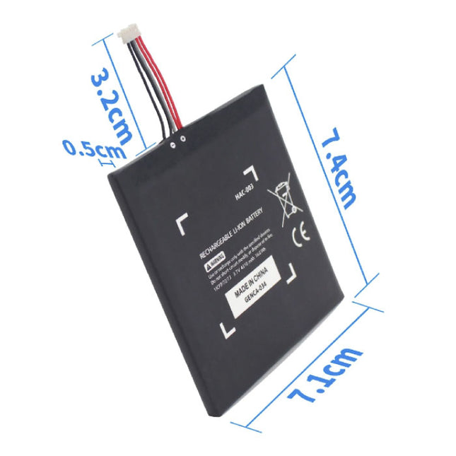 Batterij Vervanging voor Nintendo Switch - 4310mAh NS Game Console Accu Reparatie