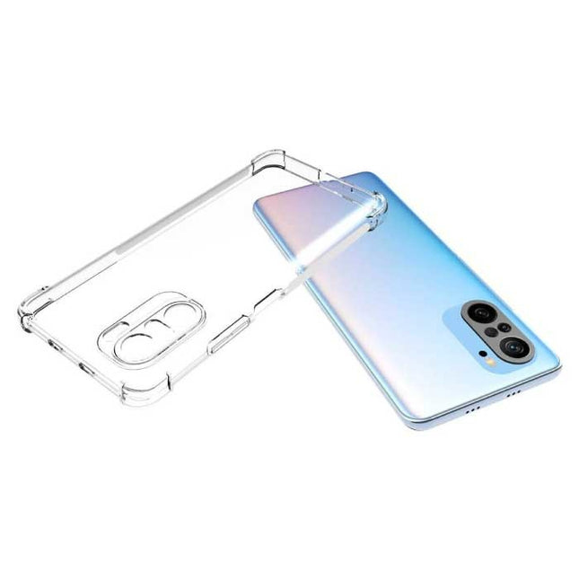Xiaomi Mi 11i Transparant Bumper Hoesje - Clear Case Cover Silicone TPU Anti-Shock