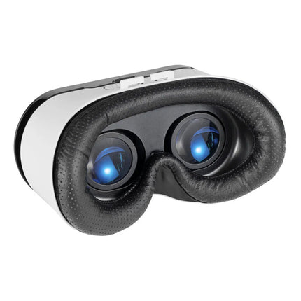 J60 Virtual Reality 3D Bril met Koptelefoon - Voor 4,5 tot 6,7 inch Telefoons - Wit