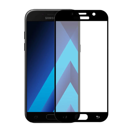 Samsung Galaxy A3 2017 Full Cover Screen Protector 9D Tempered Glass Film Gehard Glas Glazen
