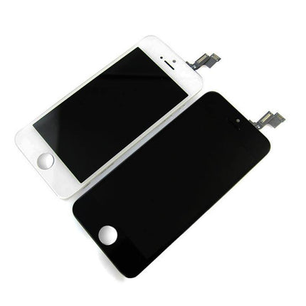 iPhone SE/5S Scherm (Touchscreen + LCD + Onderdelen) A+ Kwaliteit - Wit + Gereedschap