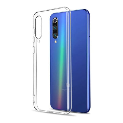 Xiaomi Mi A3 Transparant Hoesje - Clear Case Cover Silicone TPU