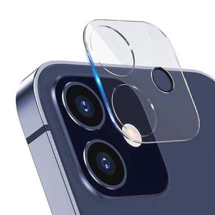 3-Pack iPhone 12 Tempered Glass Camera Lens Cover - Shockproof Case Bescherming