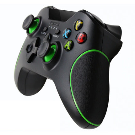 Gaming Controller voor Android/iOS/PC/PS3 met Clip en USB 2.4G Stick - Bluetooth Gamepad Mobiele Telefoon Zwart