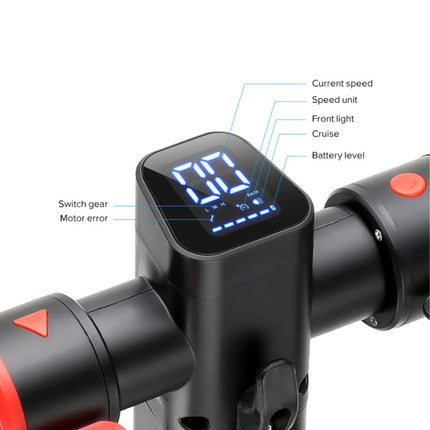 Elektrische Off-Road Smart E Step Scooter - 500W - 20 km/u - 5.8Ah Batterij - 6.5 inch Wielen