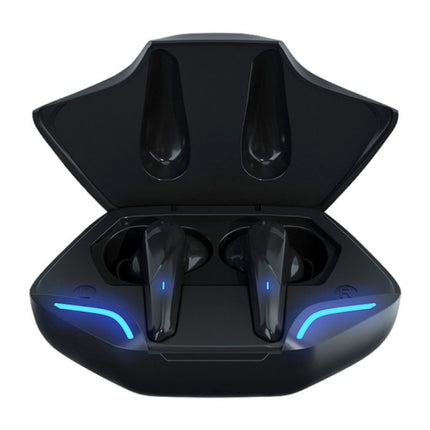 X15 Draadloze Oortjes - Touch Control TWS Oordopjes Bluetooth 5.1 Oortelefoon  Zwart-Blauw